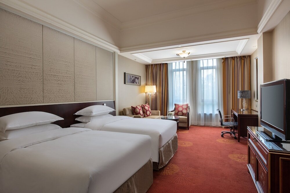 Camera quadrupla Premium Holiday Inn Fuzhou New Port, an IHG Hotel
