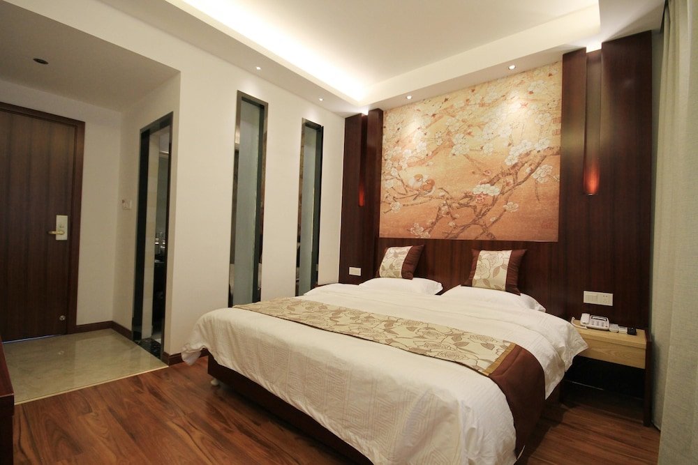 Habitación doble Estándar 1 dormitorio Huangshan Castle In The Sky Hotel