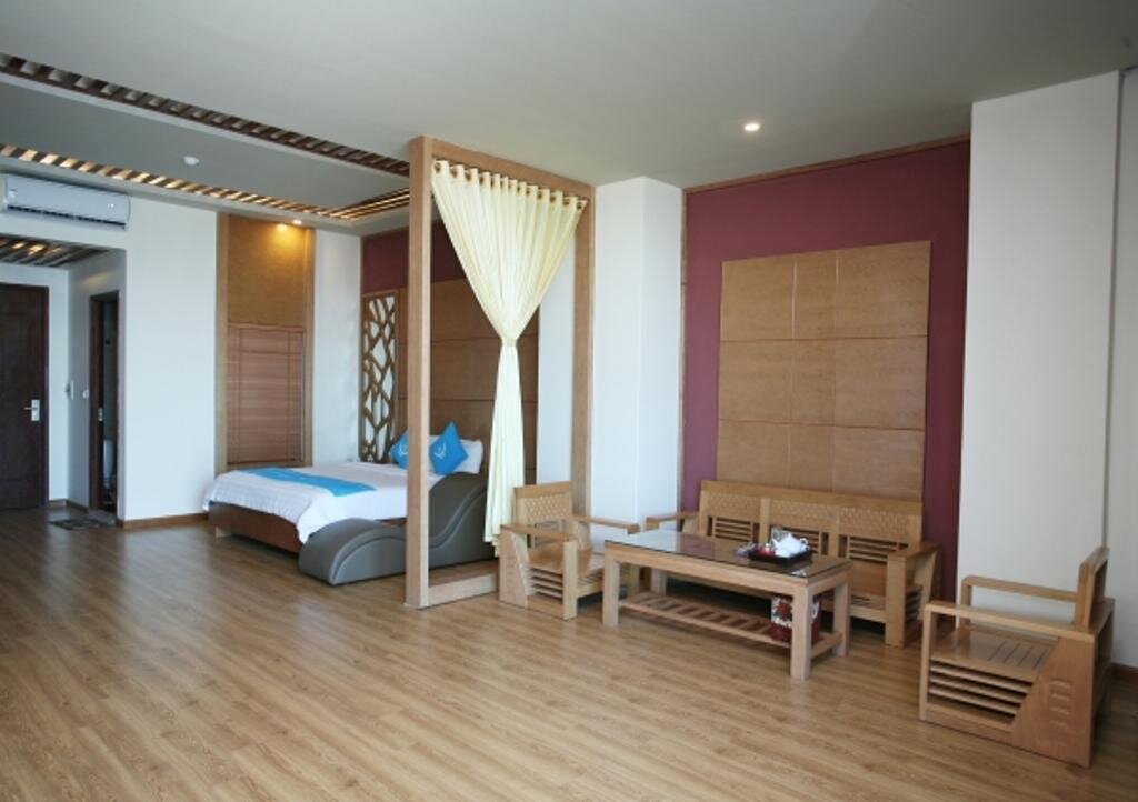 Двухместный люкс Hoang Mam Minh Cau Hotel