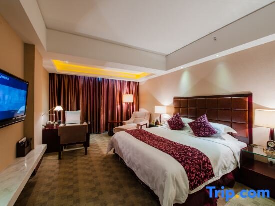 Deluxe Doppel Zimmer Jinjiulong Hotel