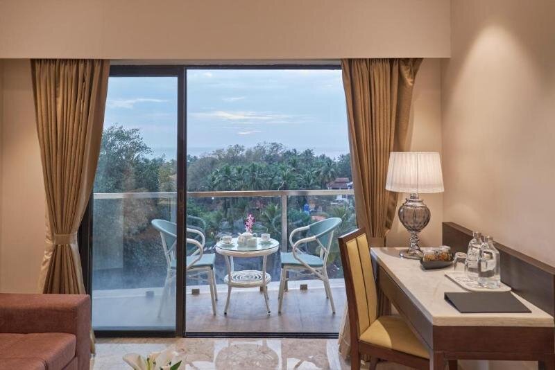 Standard simple chambre avec balcon et Vue sur la ville Regenta Central Imperial Candolim Goa