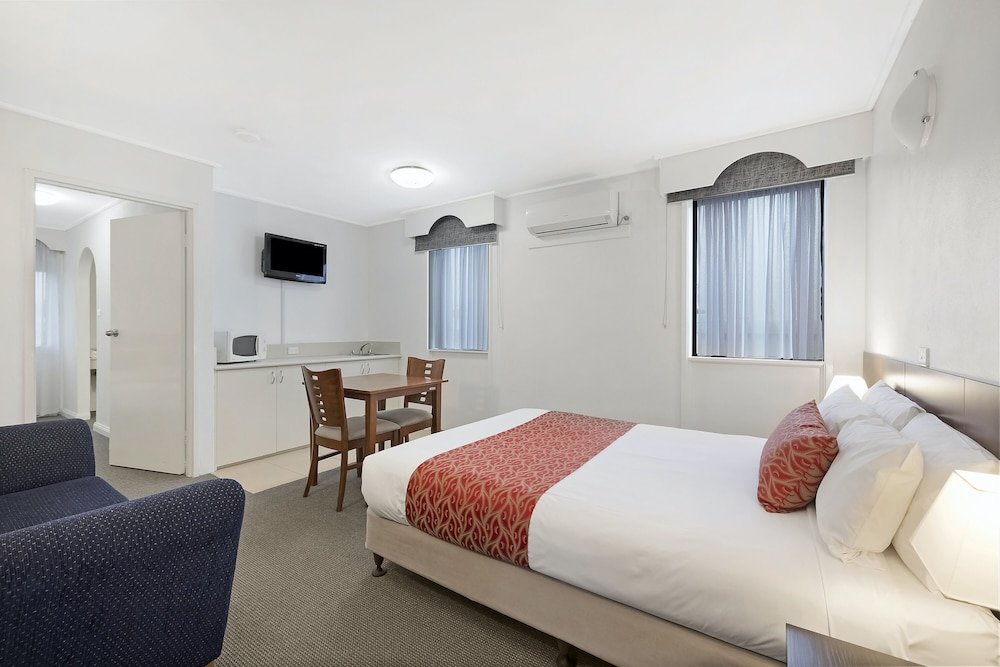 Suite familiare 2 camere Central Court Motel Warrnambool