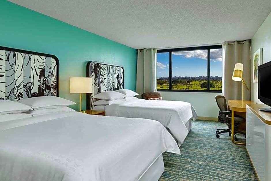 Camera quadrupla Standard Sheraton Miami Airport Hotel and Executive Meeting Center