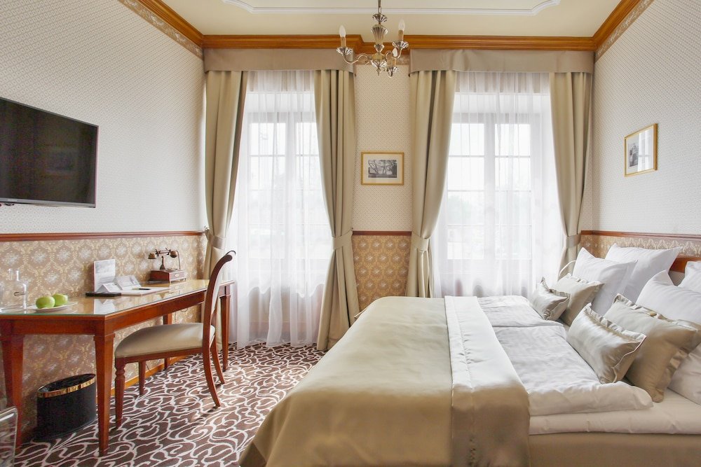 Номер Deluxe Chateau St. Havel - Wellness Hotel