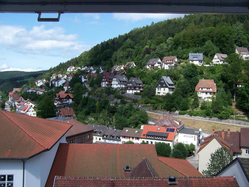 Camera doppia Standard con vista sulle montagne Hotel Restaurant Ketterer am Kurgarten