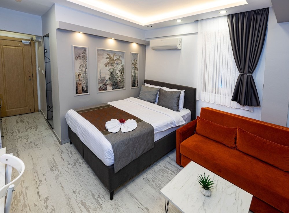 Standard quadruple chambre Istanbul'um Suites