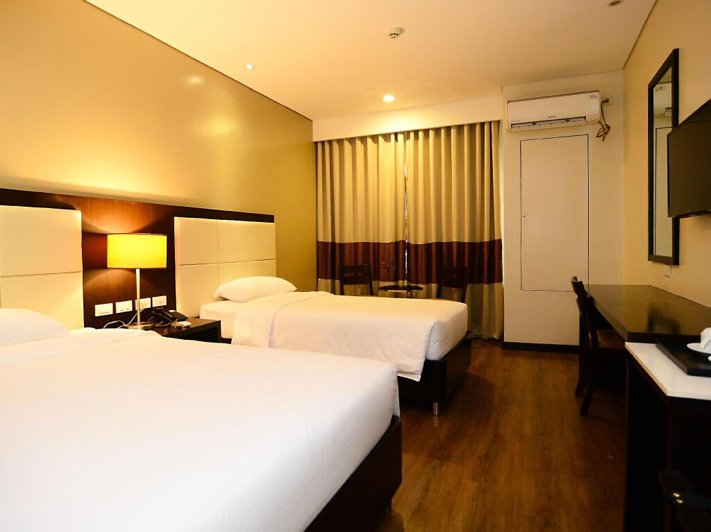 Deluxe chambre Ever O Business Hotel