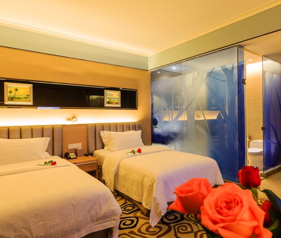 Двухместный номер Deluxe Vilu Reef International Hotel