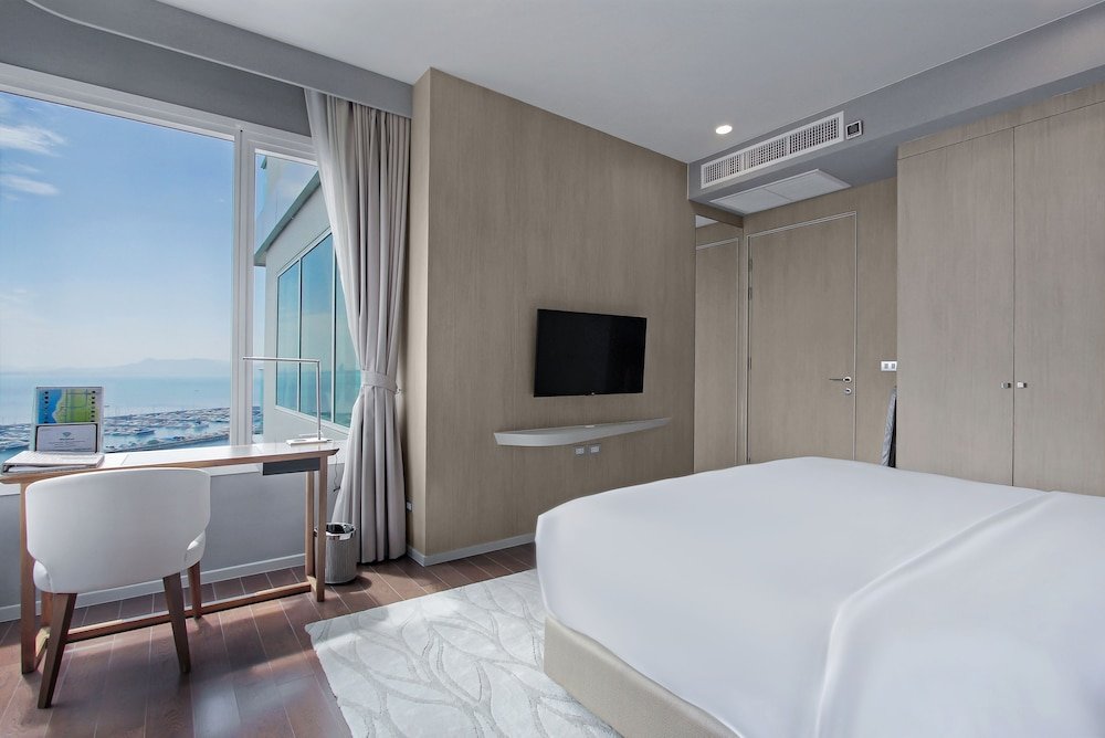 Habitación Estándar 2 dormitorios con balcón White Sand Beach Residences Pattaya