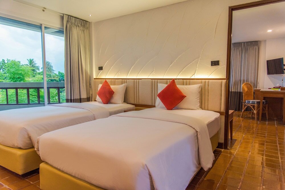 Standard famille chambre avec balcon Samui Natien Resort