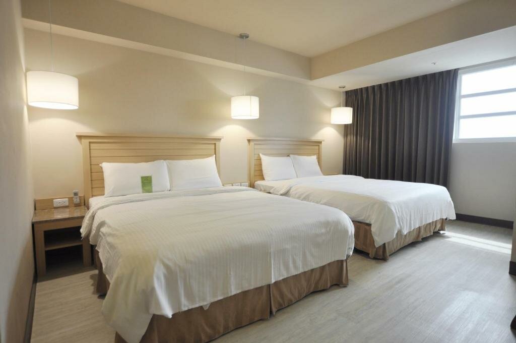 Standard quadruple chambre Kindness Hotel Liouhe Night Market Qixian