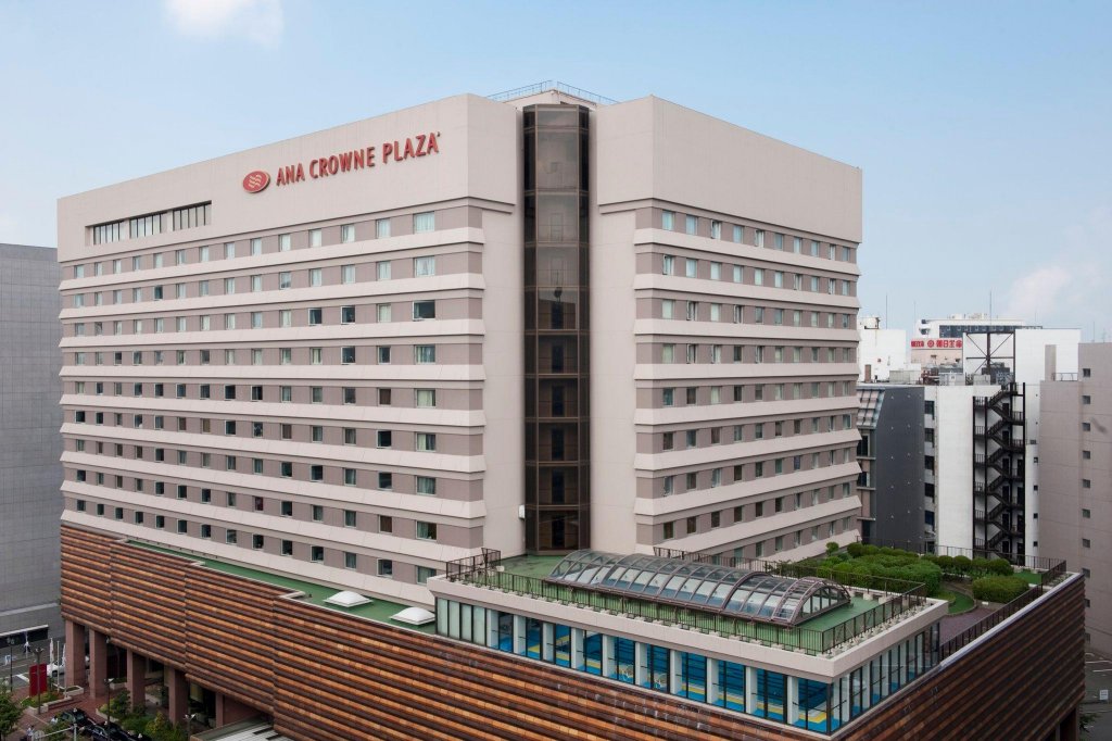 Номер Economy ANA Crowne Plaza Fukuoka, an IHG Hotel