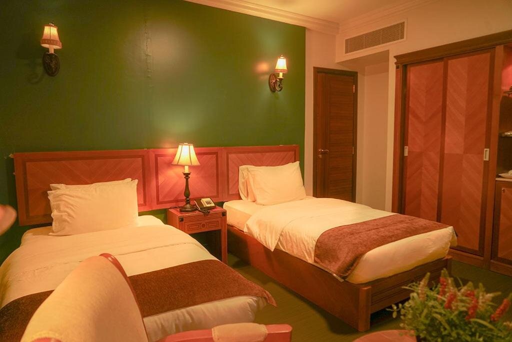 Standard chambre Rotana Hotel Muscat