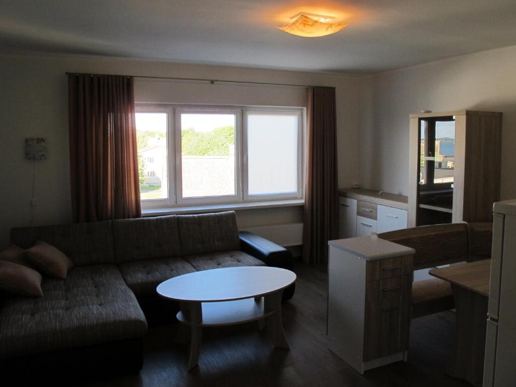 Студия с балконом и с красивым видом из окна Orissaare Apartment