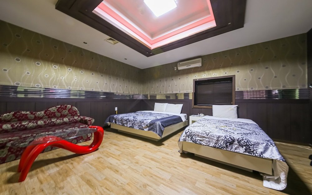 Standard double chambre Gwangju Cheomdan Hedges