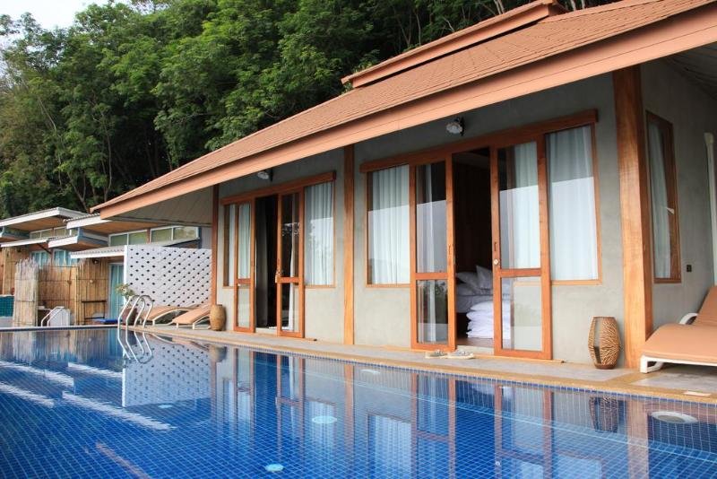 Вилла Koh Yao Yai Hillside Resort