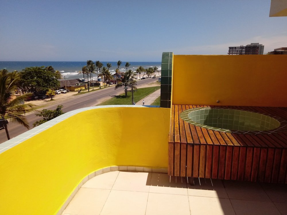 Habitación familiar Estándar 3 habitaciones ático frente a la playa Praia dos Milionários Temporada Ilhéus