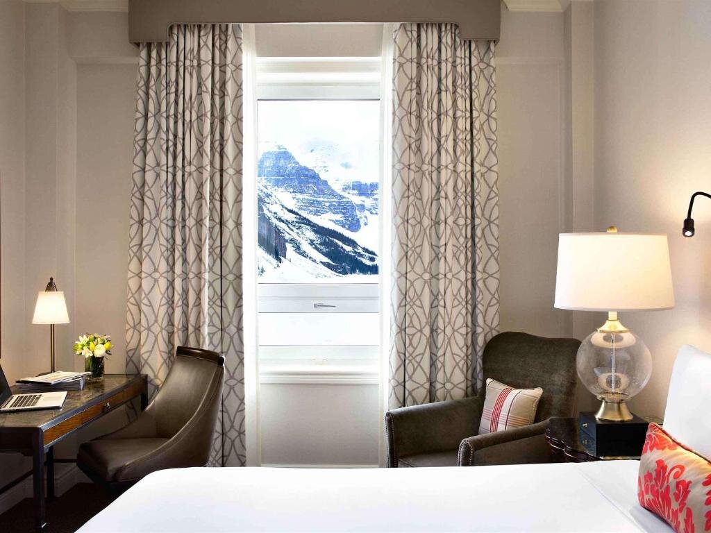 Standard Zimmer mit Seeblick Fairmont Château Lake Louise