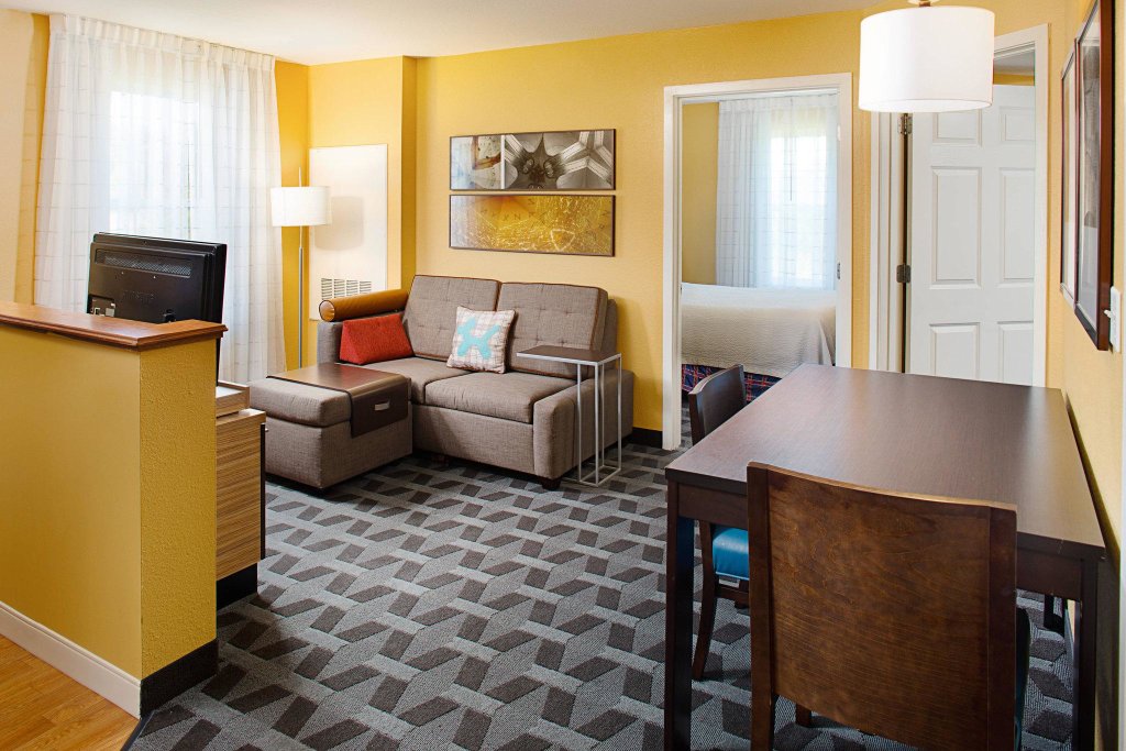 Suite 2 Schlafzimmer TownePlace Suites by Marriott Manchester