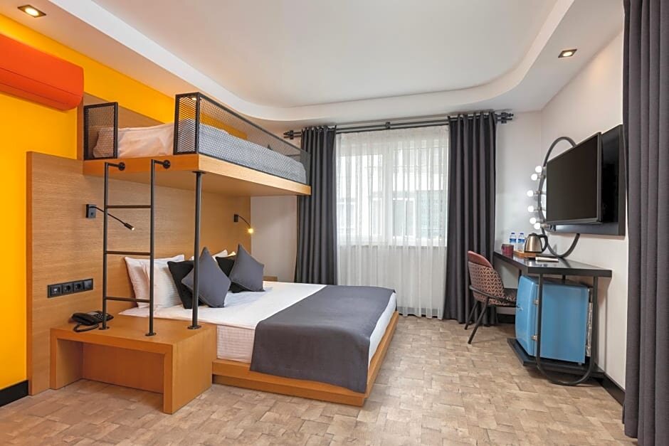 Standard triple chambre Avec vue Afflon Hotels Sea Hill Concept