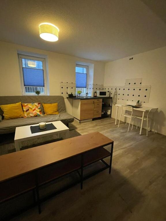 Apartamento 1 dormitorio Ruhiges Apartment im Herzen von Gera