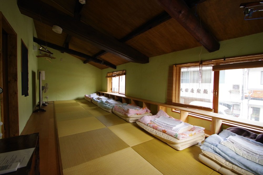 Bett im Wohnheim 1 Schlafzimmer Kaiho Guesthouse Katsuzo - Hostel