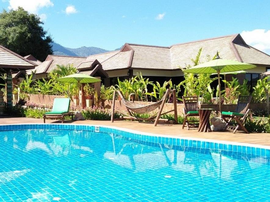 Famille villa Shambave Pai Resort