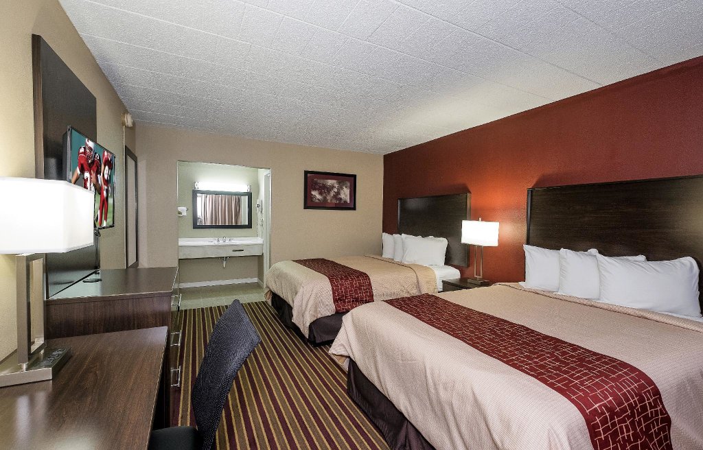Superior Vierer Zimmer Red Roof Inn Clearfield