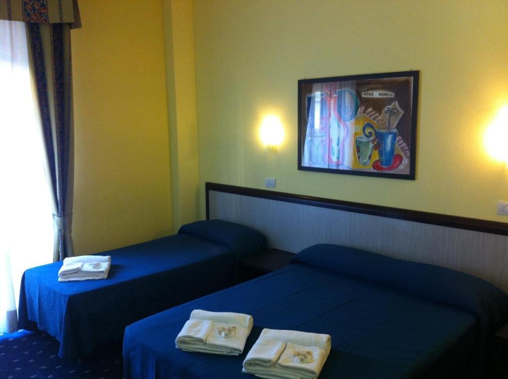 Трёхместный номер Standard Hotel Lugano