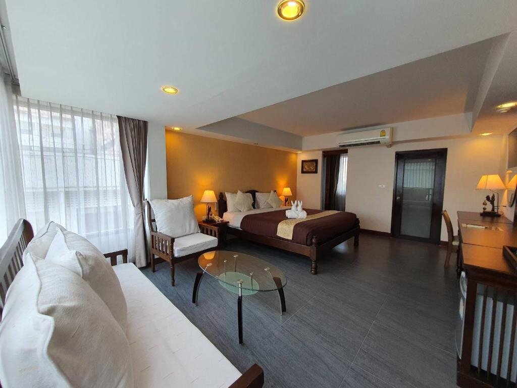Camera doppia Deluxe Goldenbell Hotel Chiangmai