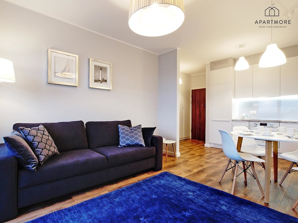 Standard Apartment 1 Schlafzimmer mit Balkon City Center Apartments SPA & Wellness by Apartmore