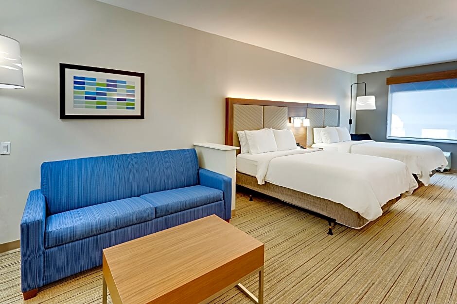 Quadruple suite 1 chambre Holiday Inn Express Hotel and Suites Weatherford, an IHG Hotel