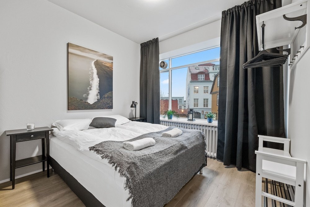 Апартаменты Comfort Odinn Reykjavik Skolavordustigur Apartments