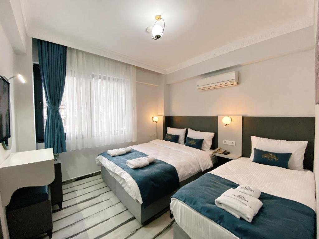 Standard Dreier Zimmer Nefis Hotel City