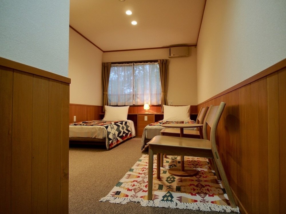 Économie chambre Okushiga Lodge Yama no Manimani