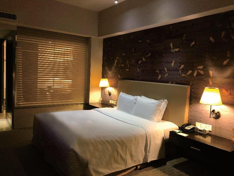 Standard Doppel Zimmer Holiday Inn Xi'an Greenland Century City, an IHG Hotel