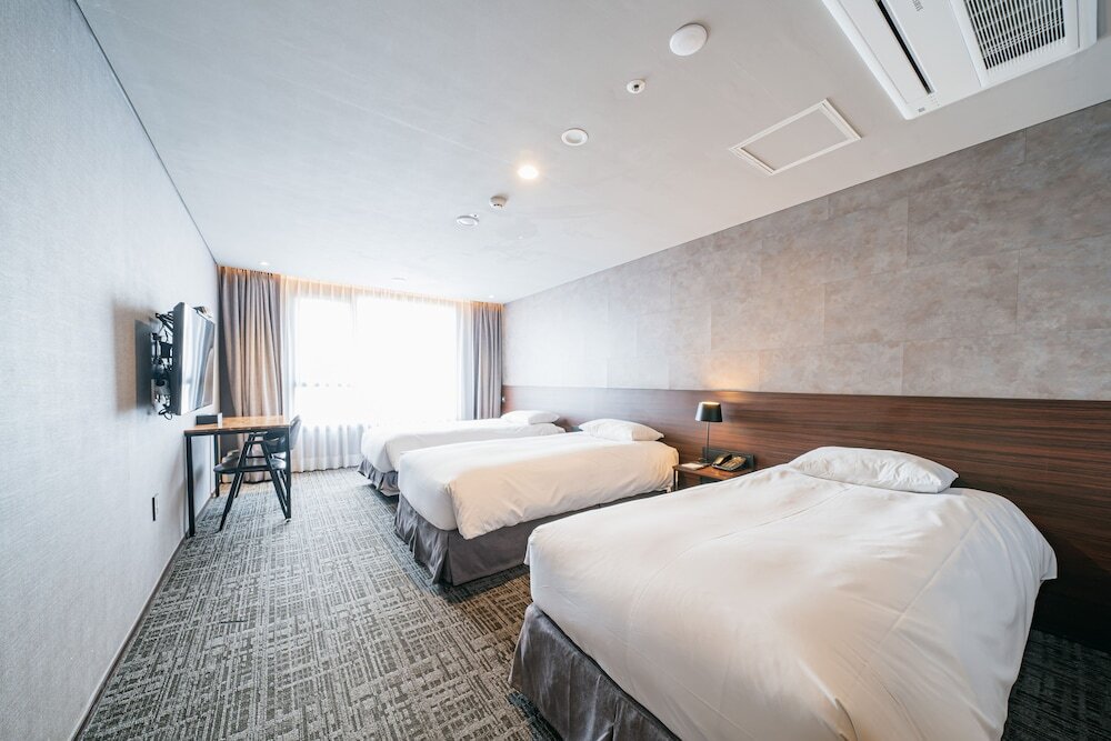 Номер Deluxe Hotel With Jeju