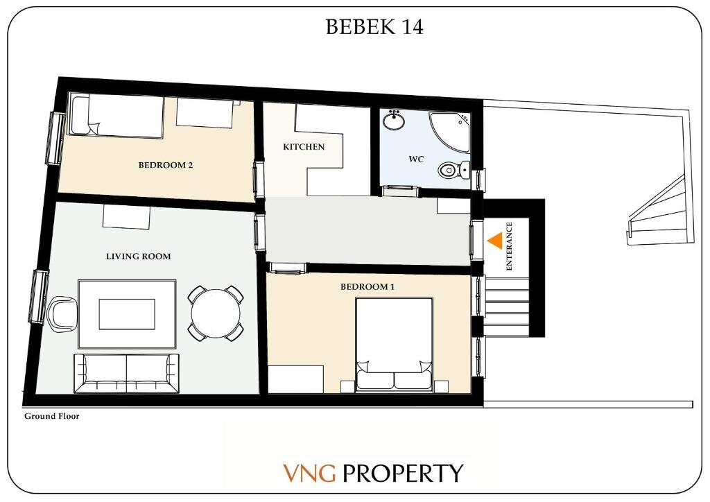 Apartamento VNG Property - Bebek 14