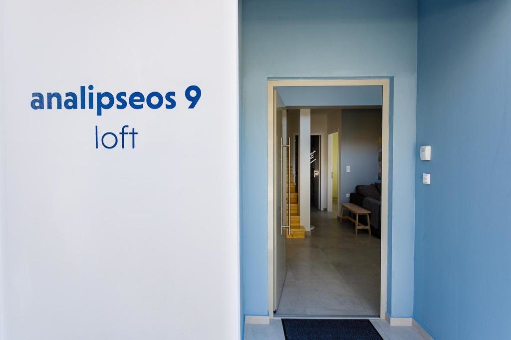Appartement Analipseos 9 Loft
