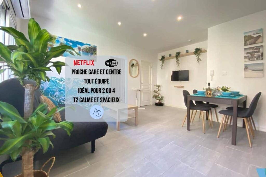 Apartment Exotic Chic & Calm - Lumineux - Clim/WiFi/Netflix