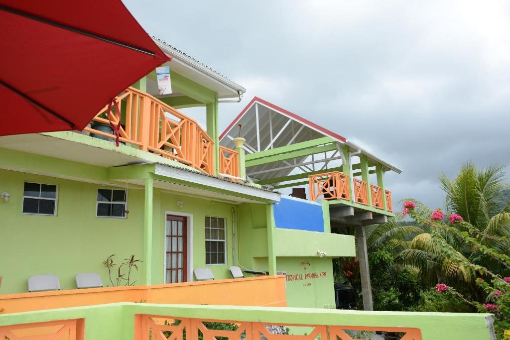 Standard Doppel Zimmer mit Balkon und mit Meerblick Tropical Paradise View