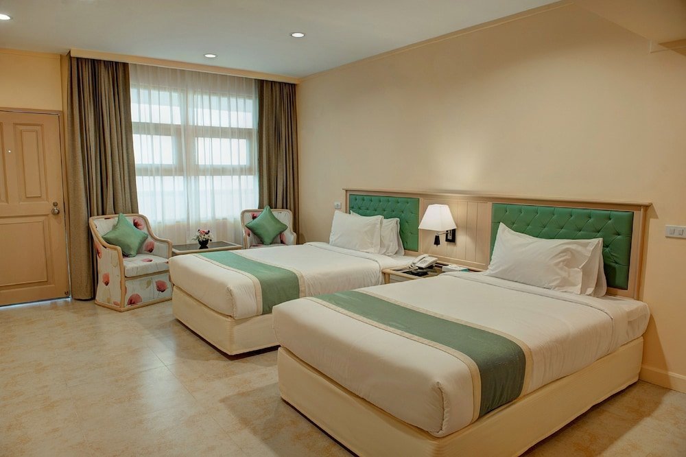 Standard Family room with balcony Ambassador City Jomtien Pattaya - Marina Tower Wing