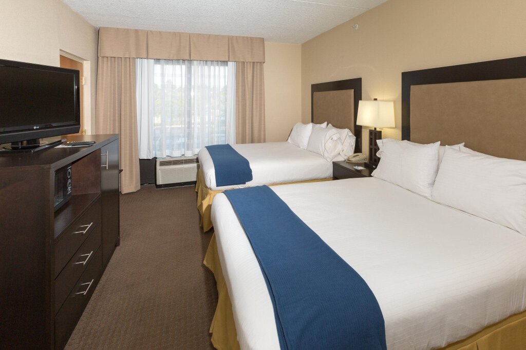 Standard Double room Holiday Inn Express Hotel & Suites Jacksonville Airport, an IHG Hotel