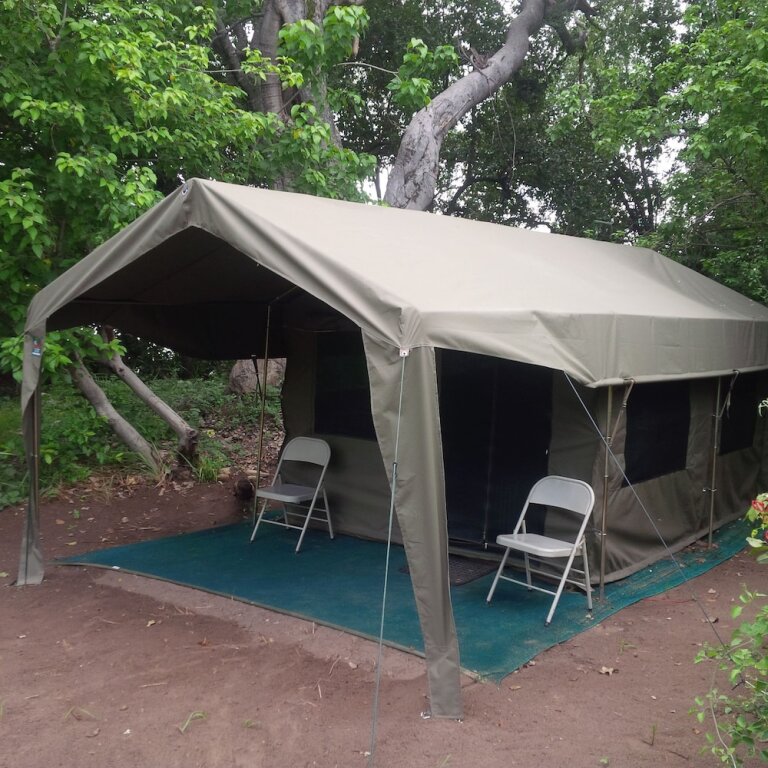 Tente Khwai Mobile Camp
