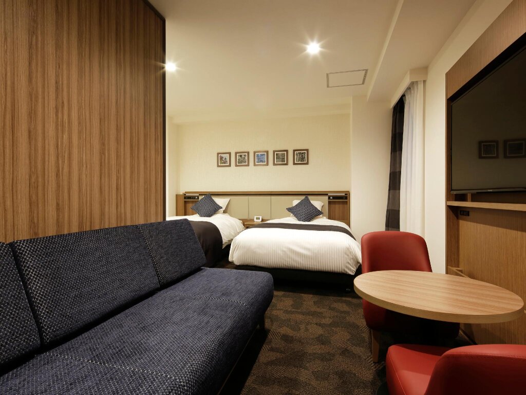 Трёхместный номер Comfort HOTEL MYSTAYS Sapporo Susukino