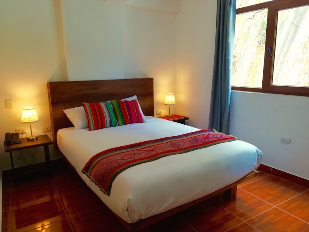 Superior Doppel Zimmer mit Bergblick Susanna Inn Machu Picchu Hotel