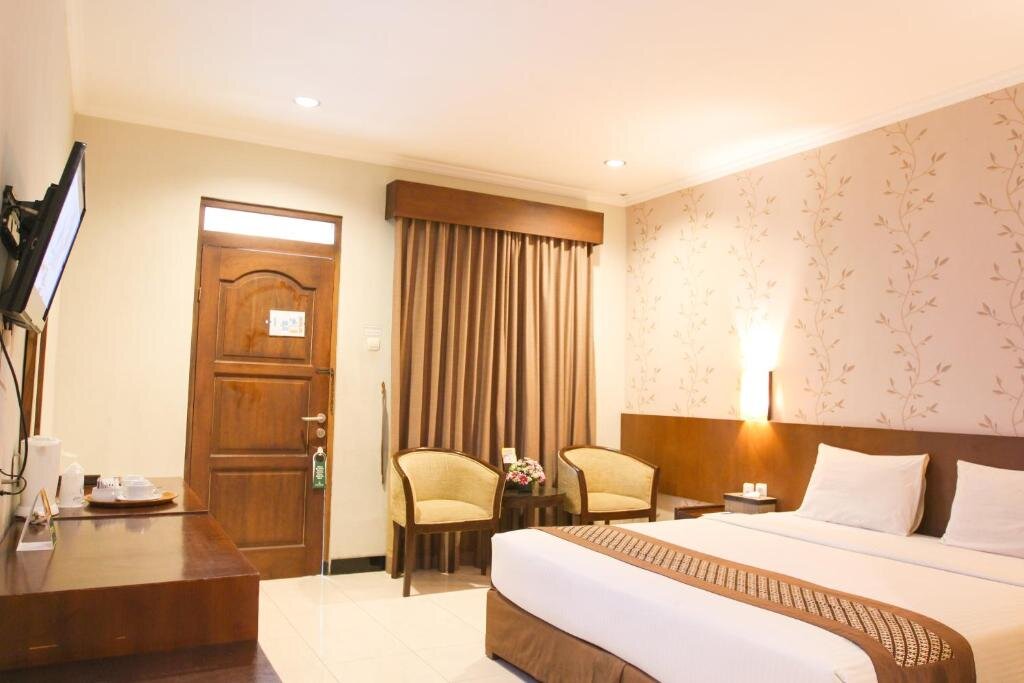 Двухместный номер Deluxe Cakra Kembang Hotel