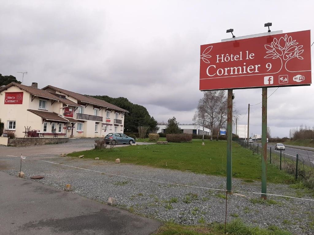 Одноместный номер Standard Hotel Le Cormier 9