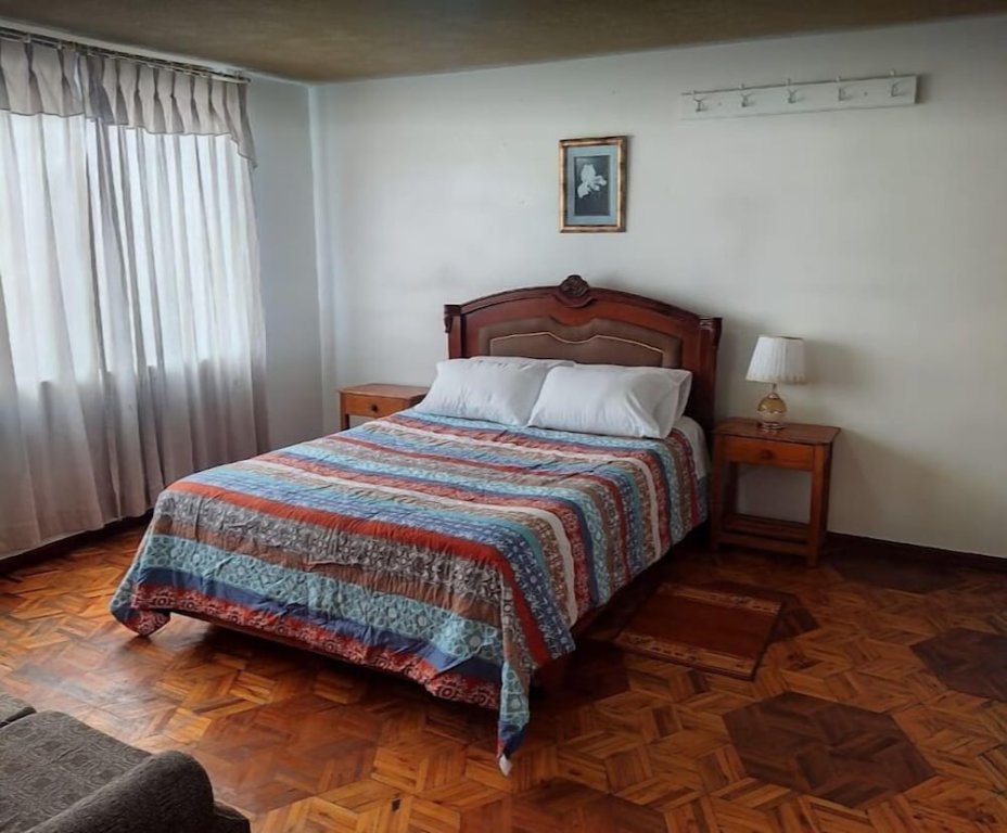 Économie simple chambre Vue sur la ville Hostal Altamira Suites