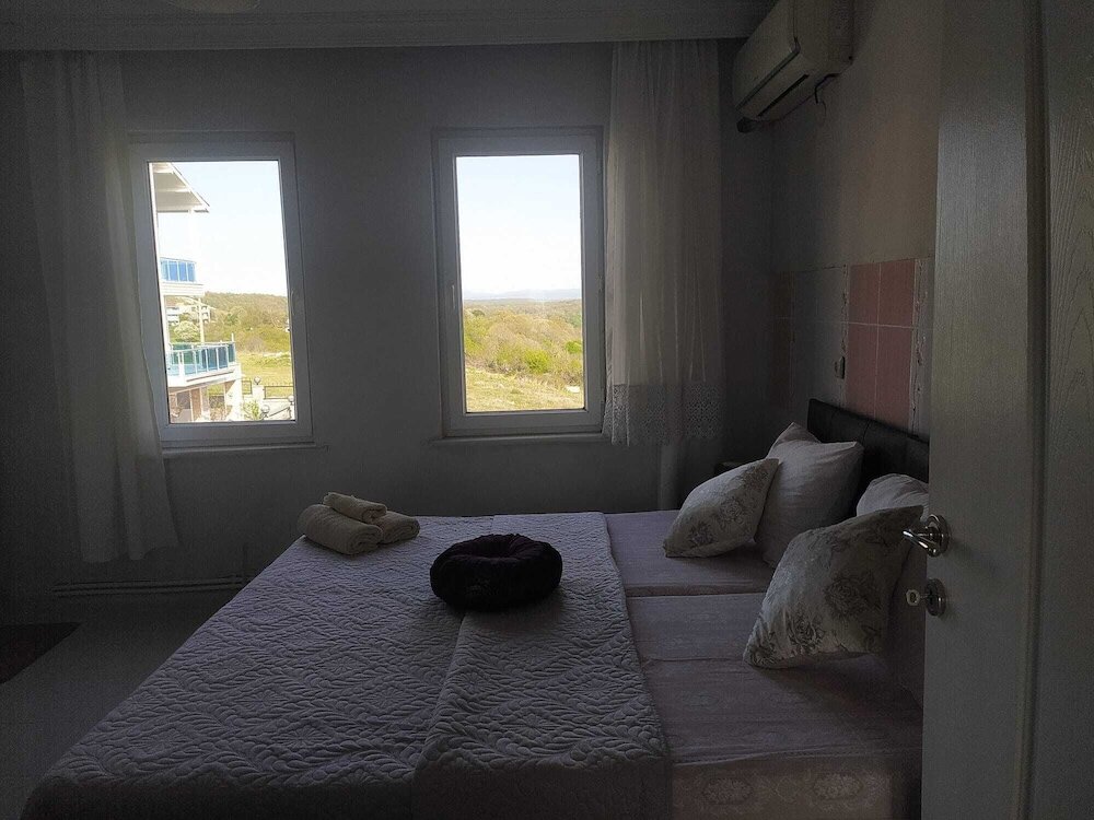 Comfort Double room with river view Lara Konukevi